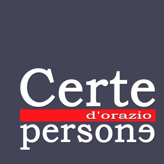 Certe Persone