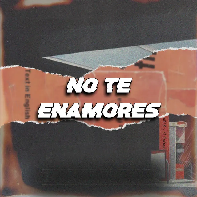 No te enamores