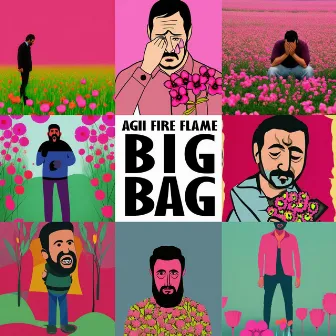 Big Bag by Agii Fire Flame