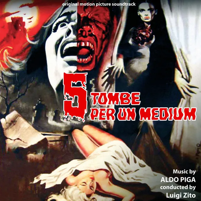 5 Tombe Per Un Medium (Original Motion Picture Soundtrack)