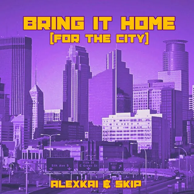 Bring It Home (For the City)