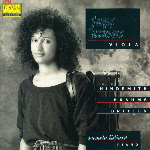 Sonata for Viola and Piano No. 2 in E flat major, Op.120: III. Andante con moto