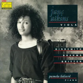 Brahms, Britten & Hindemith: Sonatas for Viola and Piano by Jane Atkins