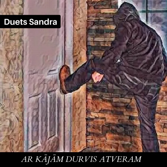 Ar kājām durvis atveram