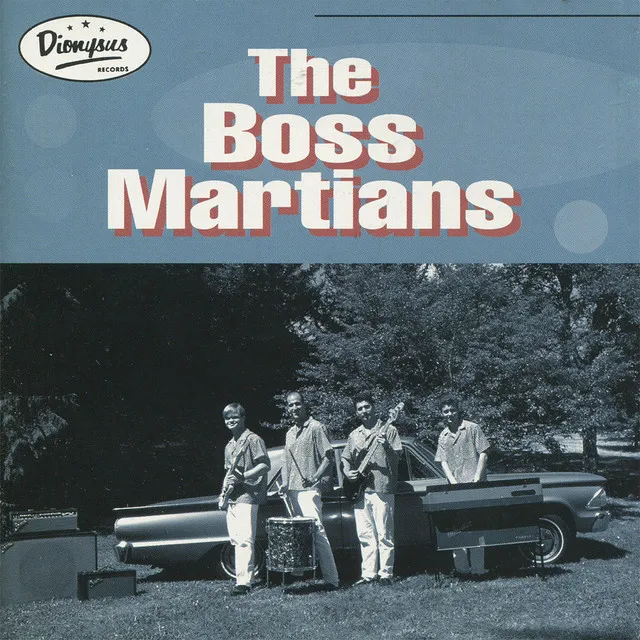 The Boss Martians