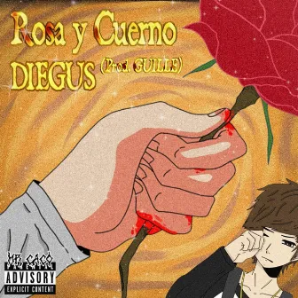 Rosa y Cuerno by Diegus