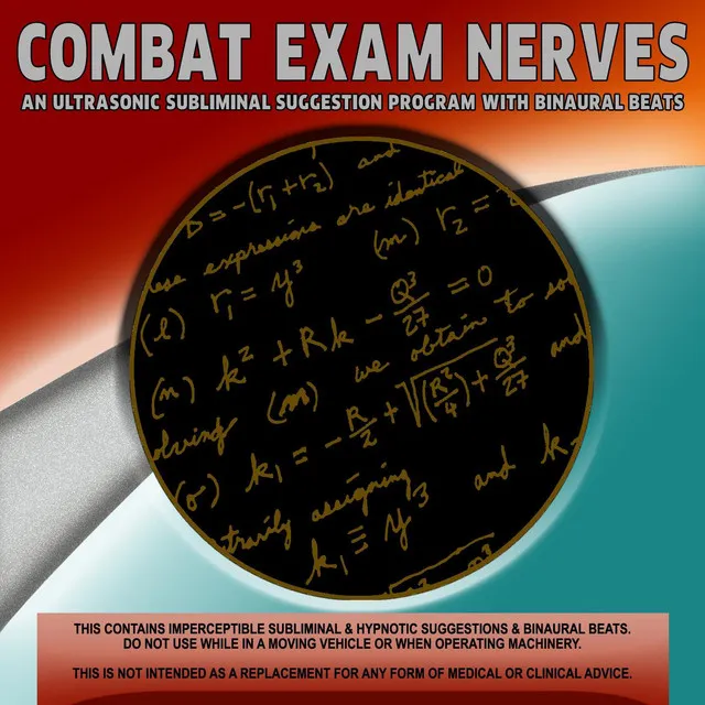 Combat Exam Nerves