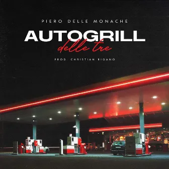 Autogrill delle tre by Piero Delle Monache