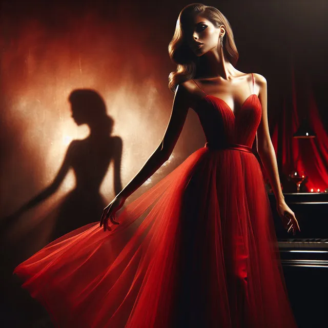 Lady In Red