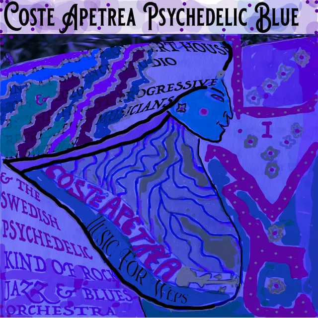 Psychedelic Blue