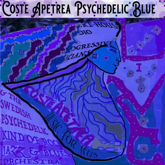 Psychedelic Blue by Coste Apetrea