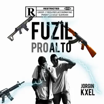 Fuzil pro Alto by Jorgin