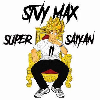 Super Saiyan II by Stvy MAX