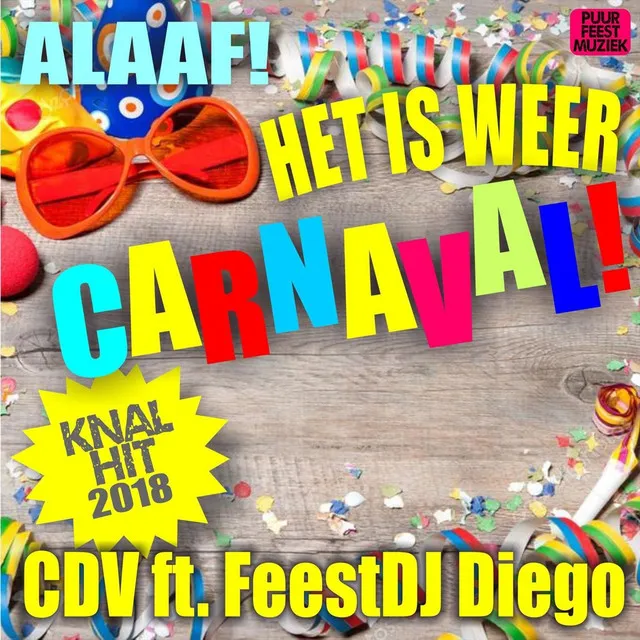 Het Is Weer Carnaval!