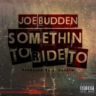 Something to Ride To by J. Cardim