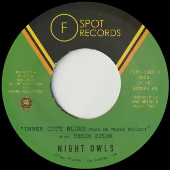 Inner City Blues (Make Me Wanna Holler) [feat. Terin Ector] by Night Owls