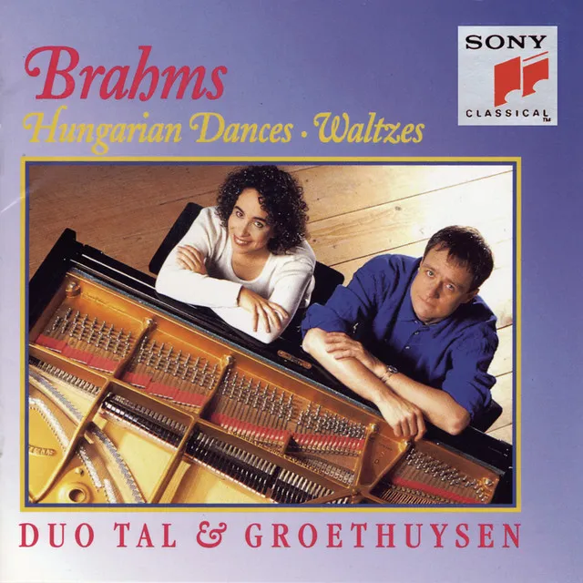 16 Waltzes, Op. 39 (Version for Piano Duet): No. 15 in A-Flat Major