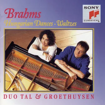 Brahms: 21 Hungarian Dances, WoO 1 & 16 Waltzes, Op. 39 by Unknown Artist