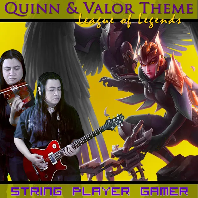 League of Legends - Quinn and Valor Theme Rock