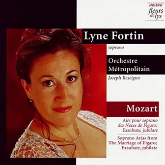 Mozart: Soprano Arias from The Marriage of Figaro; Exsultate, jubilate by Unknown Artist