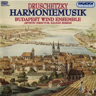 Druschetzky: Harmoniemusik by László Kiss Gy.