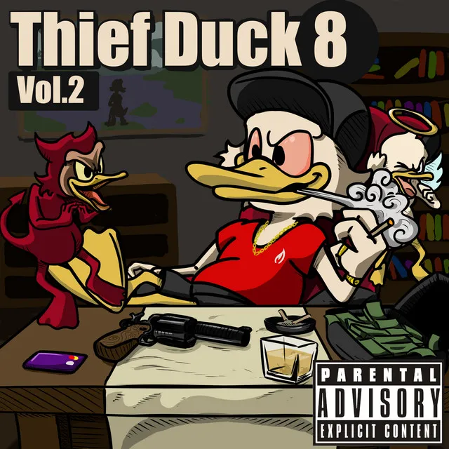 Thief Duck8, Vol.2