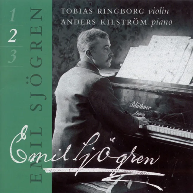 Sjogren: Complete Works for Violin and Piano, Vol. 2