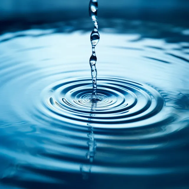 Soothing Waters: Binaural Droplet Tranquility