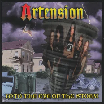 Into the Eye of the Storm by Artension