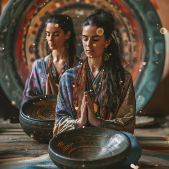 Buddhist Dawn Chants: Tibetan Bowls, Bansuri Flute, Deep Meditation by Sierra Glowing