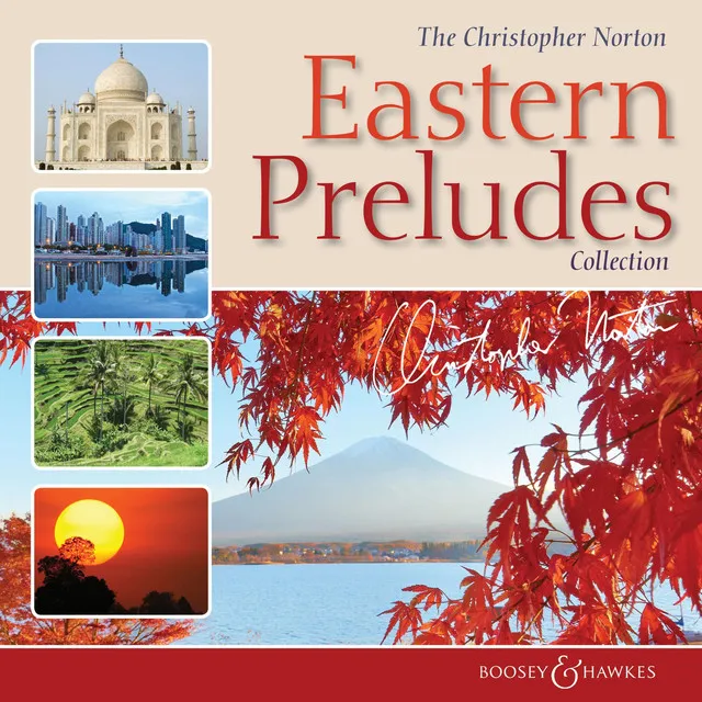 The Christopher Norton Eastern Preludes Collection