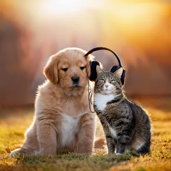 Pets' Melodic Comfort: Soothing Tunes by Pet Beats