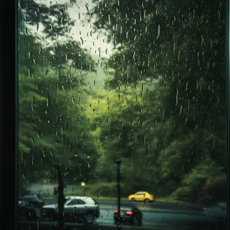 Concentración Bajo La Lluvia: Cantata De Ducha Consciente by Biblioteca XLE de sonidos de la naturaleza