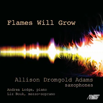 Flames Will Grow by Allison Dromgold Adams