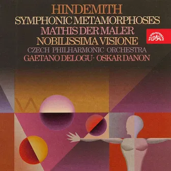 Hindemith: Symphonic Metamorphoses, Nobilissima visione, Mathis der Maler by Oskar Danon