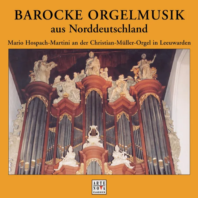 Baroque Organ Music from Northern Germany