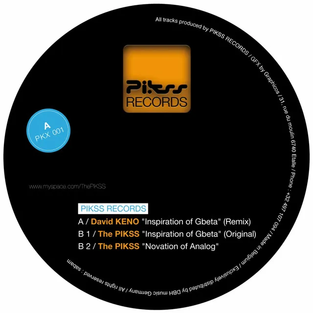 Novation Of Analog - Original Mix