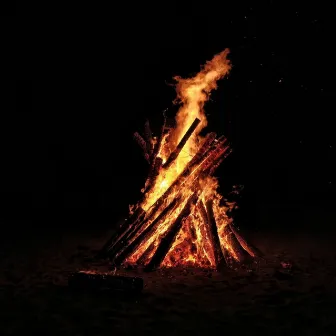 Nature's Nightlight: Crackling Bonfire for Spiritual Relaxation by Fire Sounds Sleep