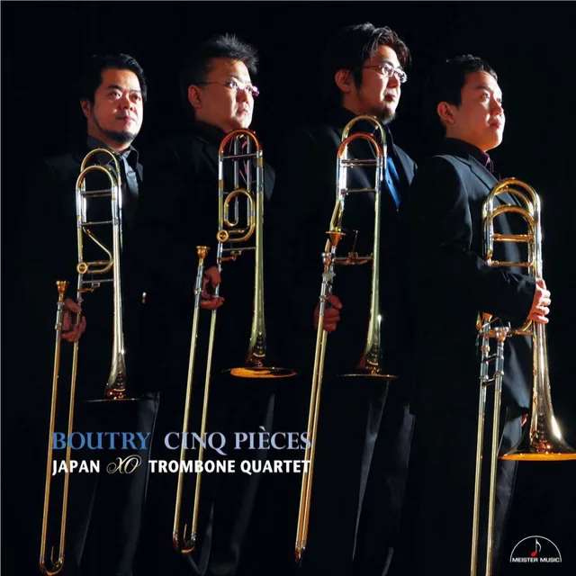 Cinq pièces á quatre pour quartuor de trombones 1. Introduction