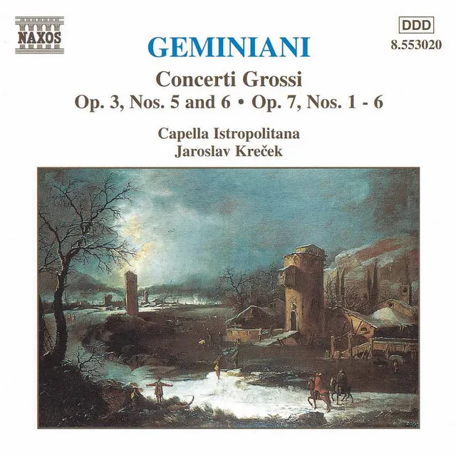 GEMINIANI: Concerti Grossi, Vol. 2