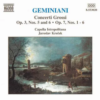 GEMINIANI: Concerti Grossi, Vol. 2 by Francesco Geminiani