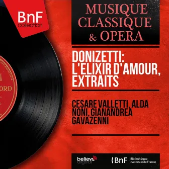 Donizetti: L'élixir d'amour, extraits (Mono Version) by Unknown Artist