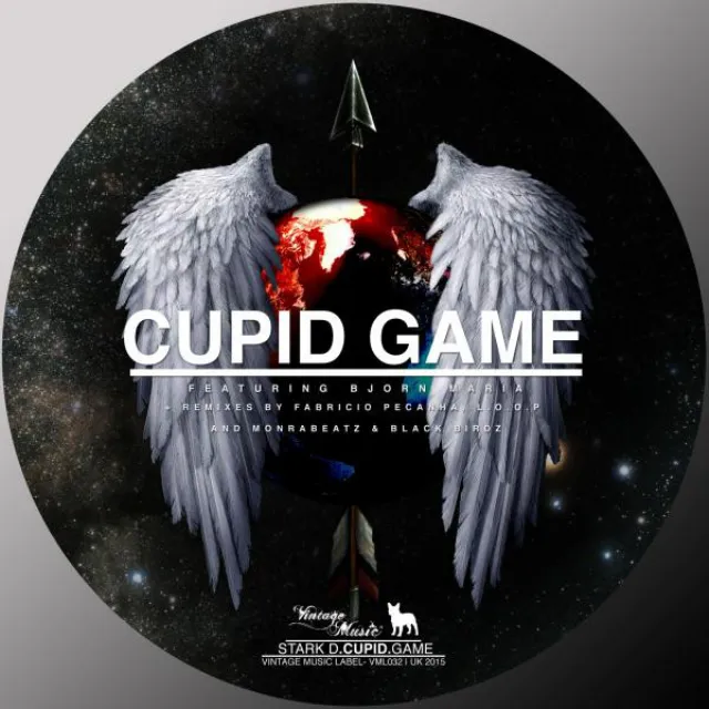 Cupid Game (feat. Bjorn Maria) - Monrabeatz & Black Birdz Remix