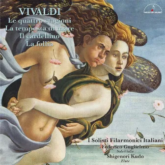 Vivaldi: The Four Seasons; La tempesta di mare; Il cardellino; Folia by 工藤重典（フルート）