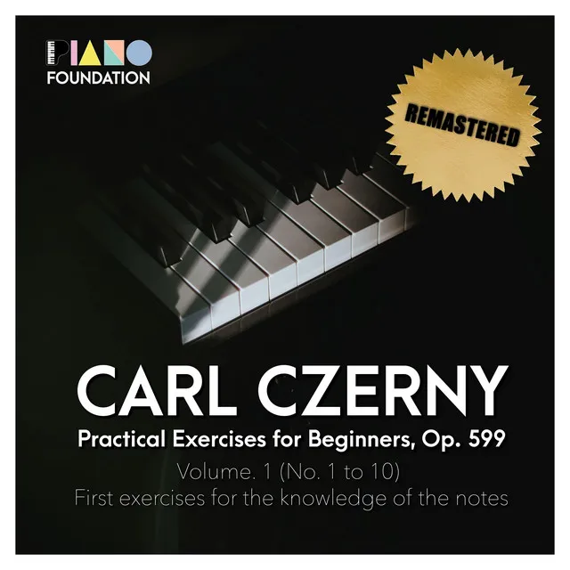 Czerny Op. 599 Exercise No. 2 (No repeat) - Remastered