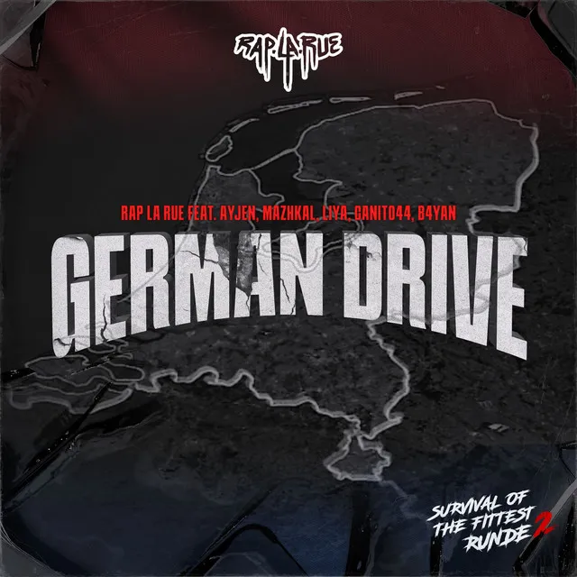 German drive (feat. AYJEN, Mazhkal, LIYA, Canito44 & B4YAN)