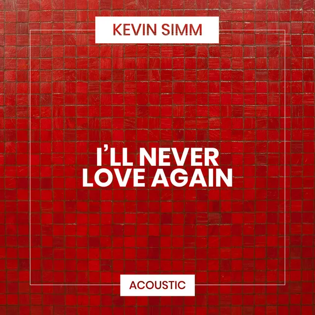 I'll Never Love Again - Acoustic