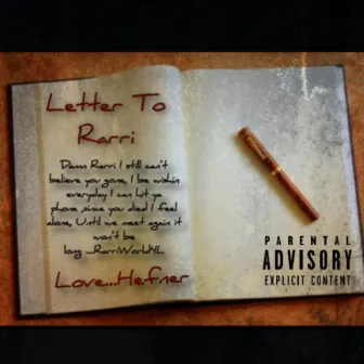 Letter To Rarri by Que Hefner