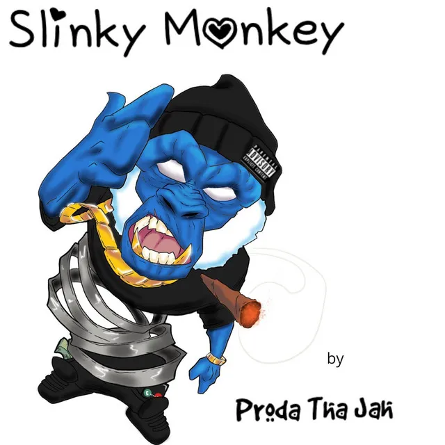 Slinky Monkey