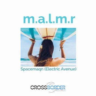 Spacemaqn (Electric Avenue) by m.a.l.m.r.